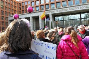 [Fotos]: Manifestación en Madrid por el aborto libre