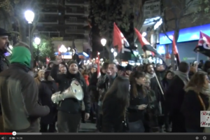 Video: Manifestación Alcorcón 1F2014