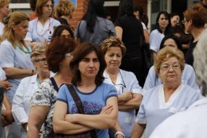 CGT Región de Murcia presenta cinco conflictos colectivos contra Valoriza-Sacyr, empresa adjudicataria del servicio de limpieza del Hospital Virgen de la Arrixaca
