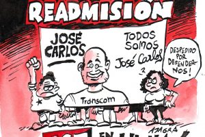 José Carlos readmisión