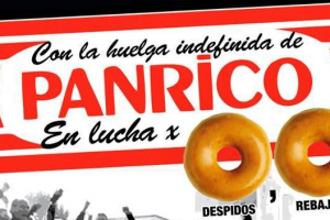 Panrico en huelga indefinida desde más de cinco meses