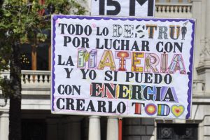 Celebrada una concentración en Valencia contra el paro, la precariedad y por la visibilización de desempleados y desempleadas