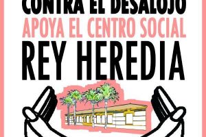 El secretario General de CGT Andalucía visitará el centro social Rey Heredia para mostrar el apoyo del sindicato
