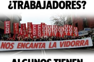 UGT y CCOO vuelven a desconvocar una huelga del Metal en Barcelona