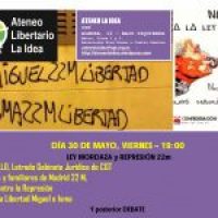Ateneo La Idea – Ley Mordaza Y Represión. Libertad Presos