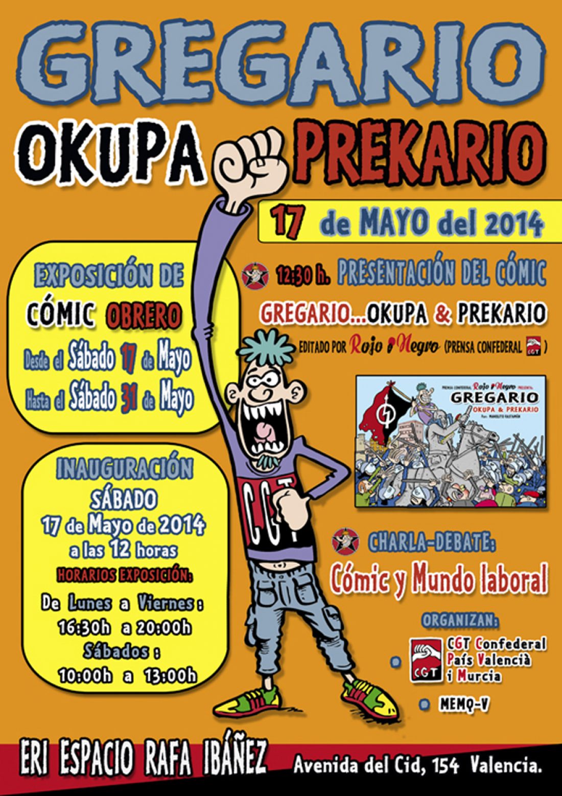 Gregario… Okupa & Prekario a València