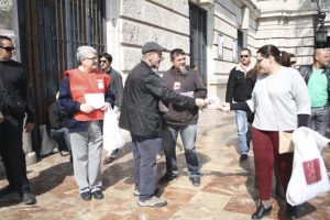 CGT denunciará en las calles de Gandía, Alicante y Valencia las condiciones laborales de vendedores de la ONCE