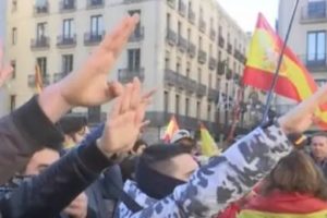 La CGT rechaza la manifestación neonazi de Sants