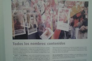 La Exposición ‘Todos (…) Los Nombres’, en CGT Sevilla todo el mes de julio.