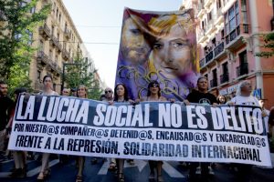 Vídeos: 28J concentraciónes contra la represión