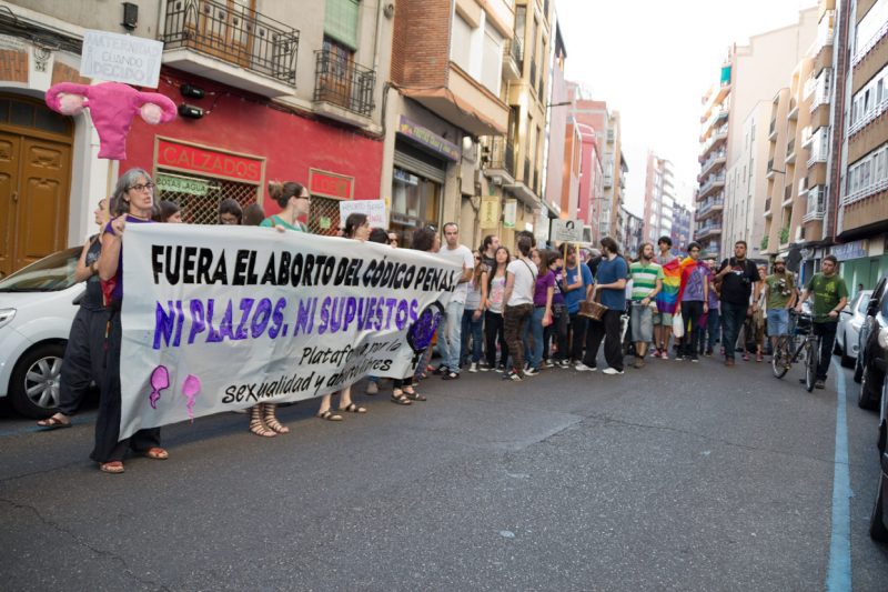 Manifestación Koñus Kristi contra el “integrismo católico del Gobierno y sus amigos” - Imagen-4