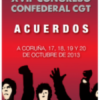 XVII Congreso Confederal A Coruña 2013