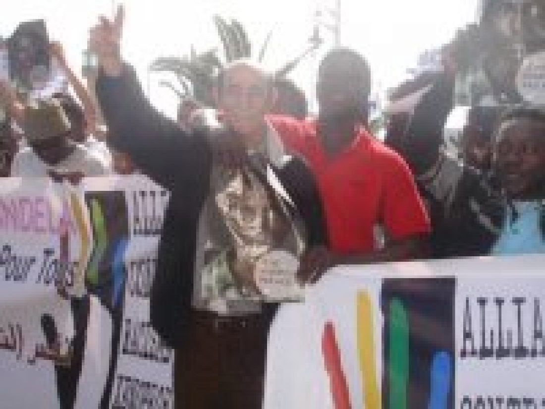 CGT protesta por la represión en marruecos y la detención de Boubker Khamlichi