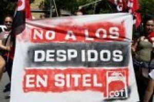 CGT convoca huelga en Sitel este viernes18 de julio