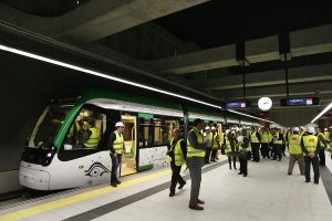 30 julio, jornada de lucha en Málaga coincidiendo con inauguración del Metro