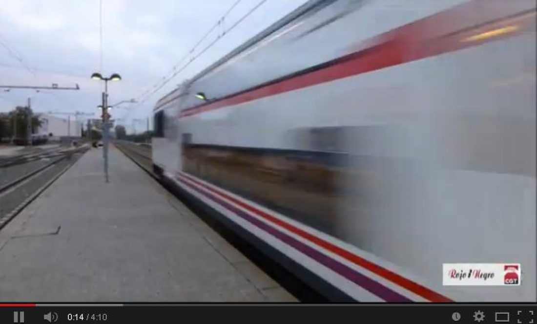 Vídeo: Resumen Conflicto Ferroviario en España 2014