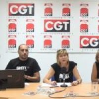 Vídeo: Rueda de Prensa Campaña Aborto CGT completa