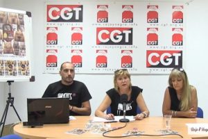 Vídeo: Rueda de Prensa Campaña Aborto CGT completa