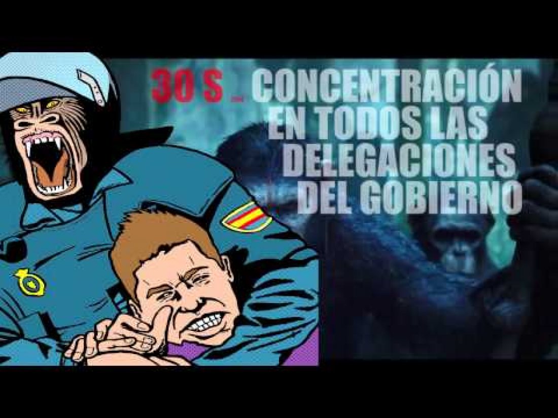 Vídeo: Basta de Represión 30S