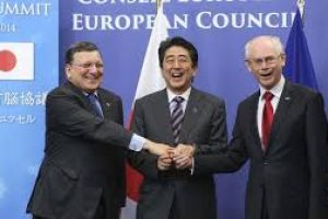 Critica de Japón a la política económica de la UE
