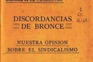 Se edita “Discordancias de Bronce” de José Sánchez Rosa, coincidiendo con el 150ª aniversario de su nacimiento