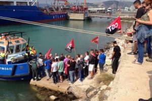 Solidaridad urgente con las y los trabajadores de TEPSA Barcelona. 32 días de huelga indefinida.