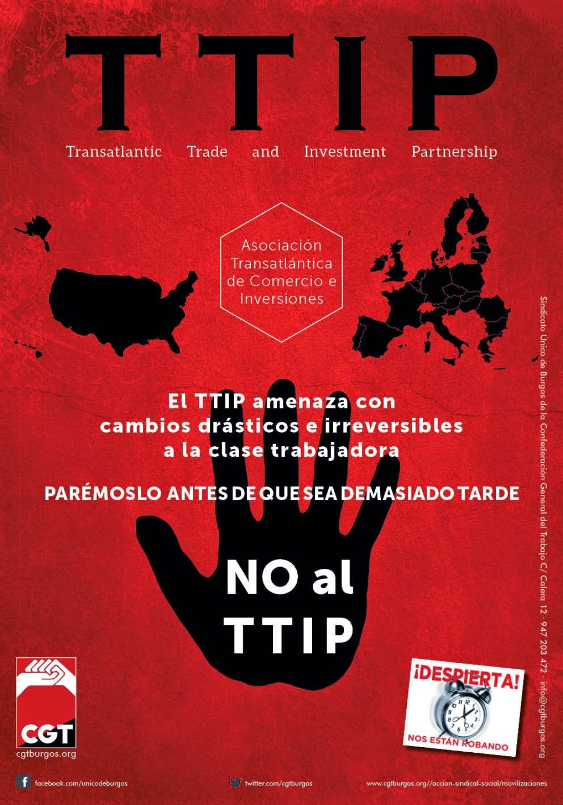 La Iniciativa Ciudadana Europea Autoorganizada contra el TTIP y el CETA consigue un millón de firmas en un tiempo récord