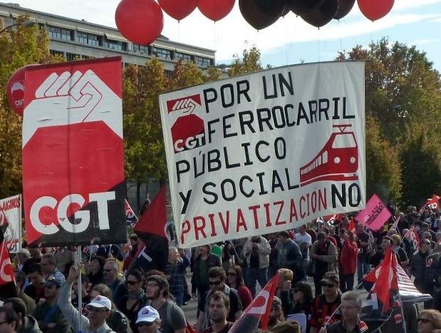 Cgt Convoca Huelgas En Renfe Y Adif El Viernes 26 De Diciembre Cgt Confederal 