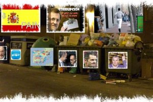 “La recuperación de la que habla Rajoy es cierta.  Los ricos, los banqueros y las grandes corporaciones,  se han puesto morados con los millones de euros robados  de las arcas públicas”