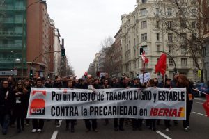 Despido de trabajadores enfermos por la aplicación torticera del ARTº 52 del E.T en Iberia