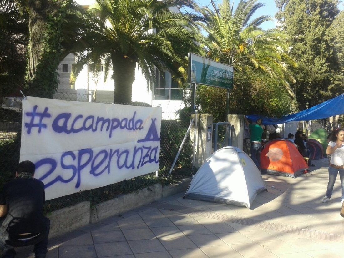 CGT-Jaén se solidariza con los desahuciados y condena la indiferencia de la clase política