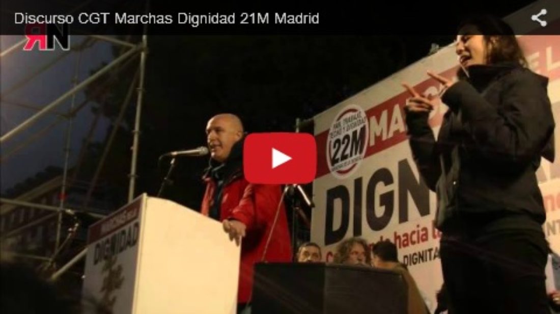 El 21 de Marzo llenamos de Dignidad las calles de Madrid
