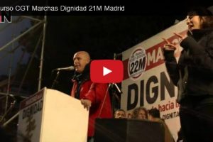 El 21 de Marzo llenamos de Dignidad las calles de Madrid