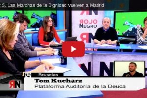 Tercer programa de RNtv «Las Marchas de la Dignidad vuelven a Madrid»