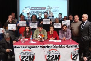 Rueda de prensa: Las Marchas de la Dignidad vuelven el 21 de marzo a Madrid para exigir “Pan, Trabajo, Techo y Dignidad”
