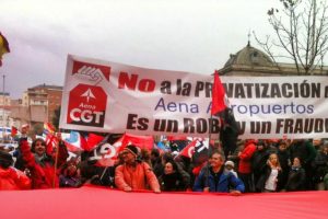 Rajoy malvendió Aena por 58 €, hoy pagan por Aena 100€ por cada acción
