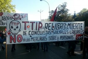 Fotos: 18 de abril, Jornada Global contra el TTIP
