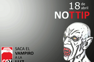 18 de abril, Jornada Global contra el TTIP