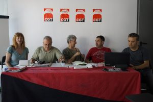 Celebrado el Pleno anual de CGT – País Valencià i Múrcia