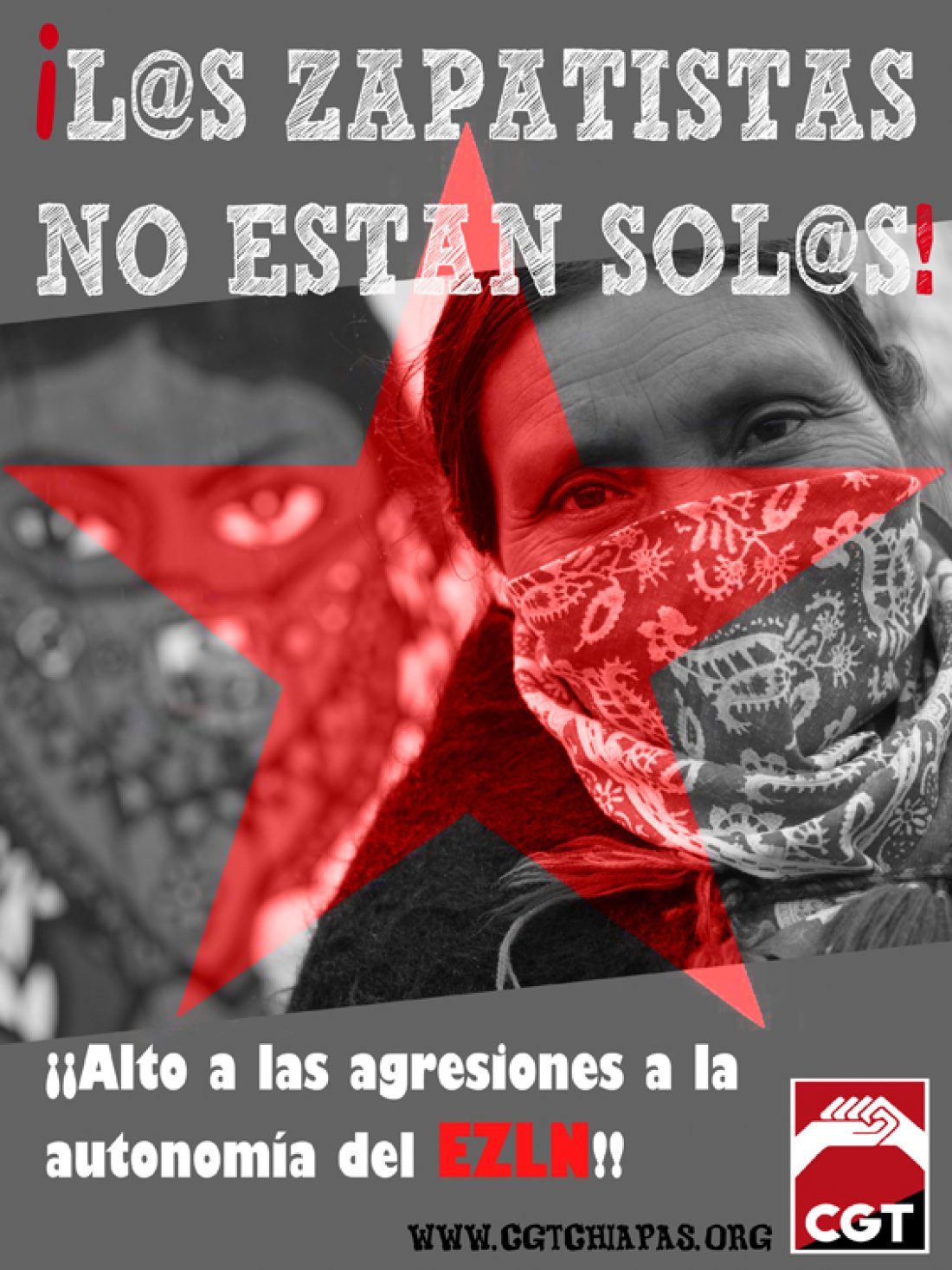 Frente a las agresiones, solidaridad con las y los zapatistas