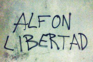CGT exige la puesta en libertad de Alfon