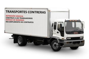 Transportes Contreras vuelve a despedir al delegado sindical de CGT
