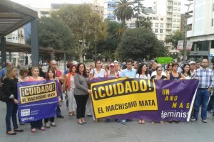 13-J Alacant: Concentración de urgencia convocada por la Plataforma Feminista
