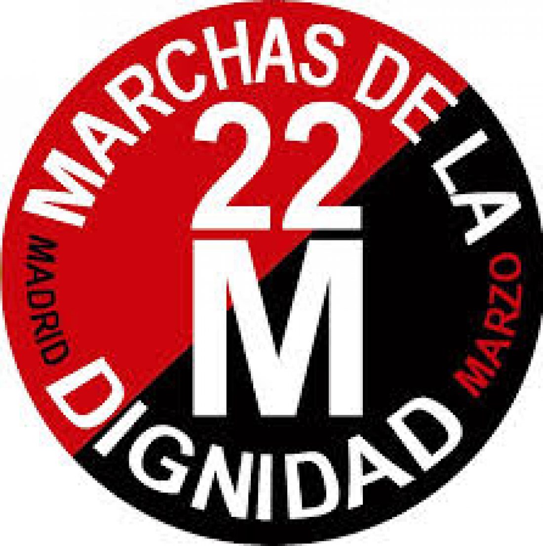 Las Marchas de la Dignidad 22M preparan una Jornada de Movilización General