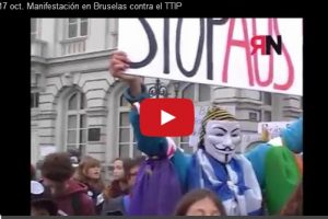 Vídeos: Manifestaciones 17 oct. EuroMarchas2015