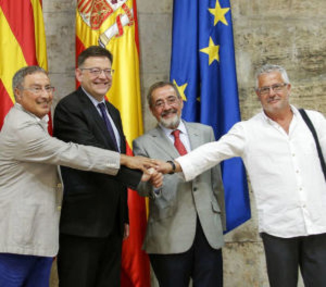 La CGT se opone a que la Generalitat destine otros 5´2 millones de euros a subvencionar a los sindicatos UGT y CCOO y a la patronal Cierval