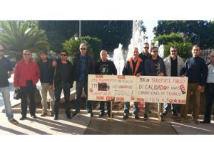 Tras dos meses de huelga el ayuntamiento de Murcia continúa riéndose de los trabajadores y trabajadoras de transportes de Murcia, “Los Coloraos”