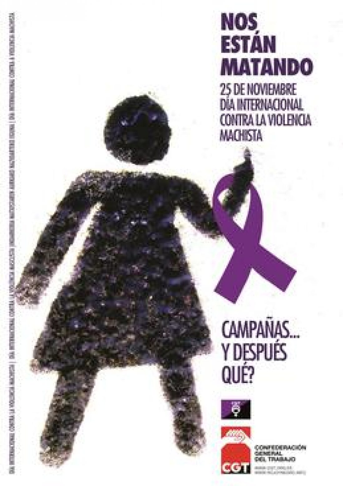25-N: Día Internacional contra la violencia machista. Actos y convocatorias