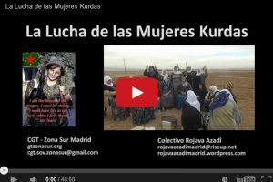 Vídeo: La Lucha de las Mujeres Kurdas