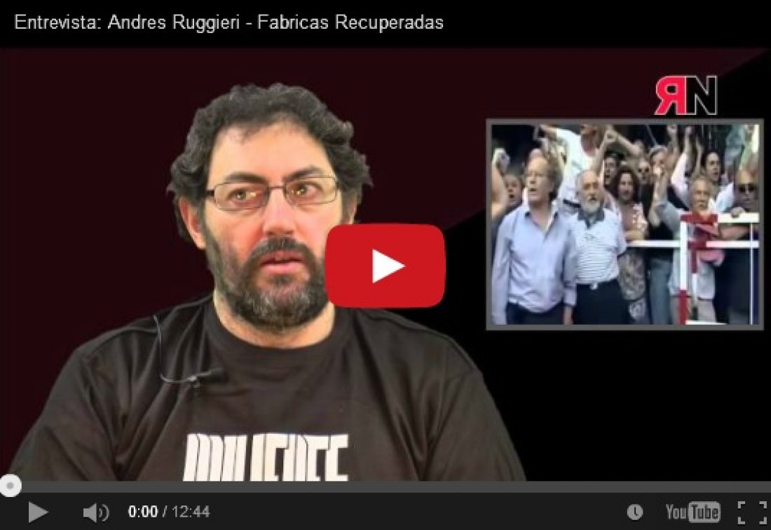 Entrevista: Andres Ruggieri – Fabricas Recuperadas